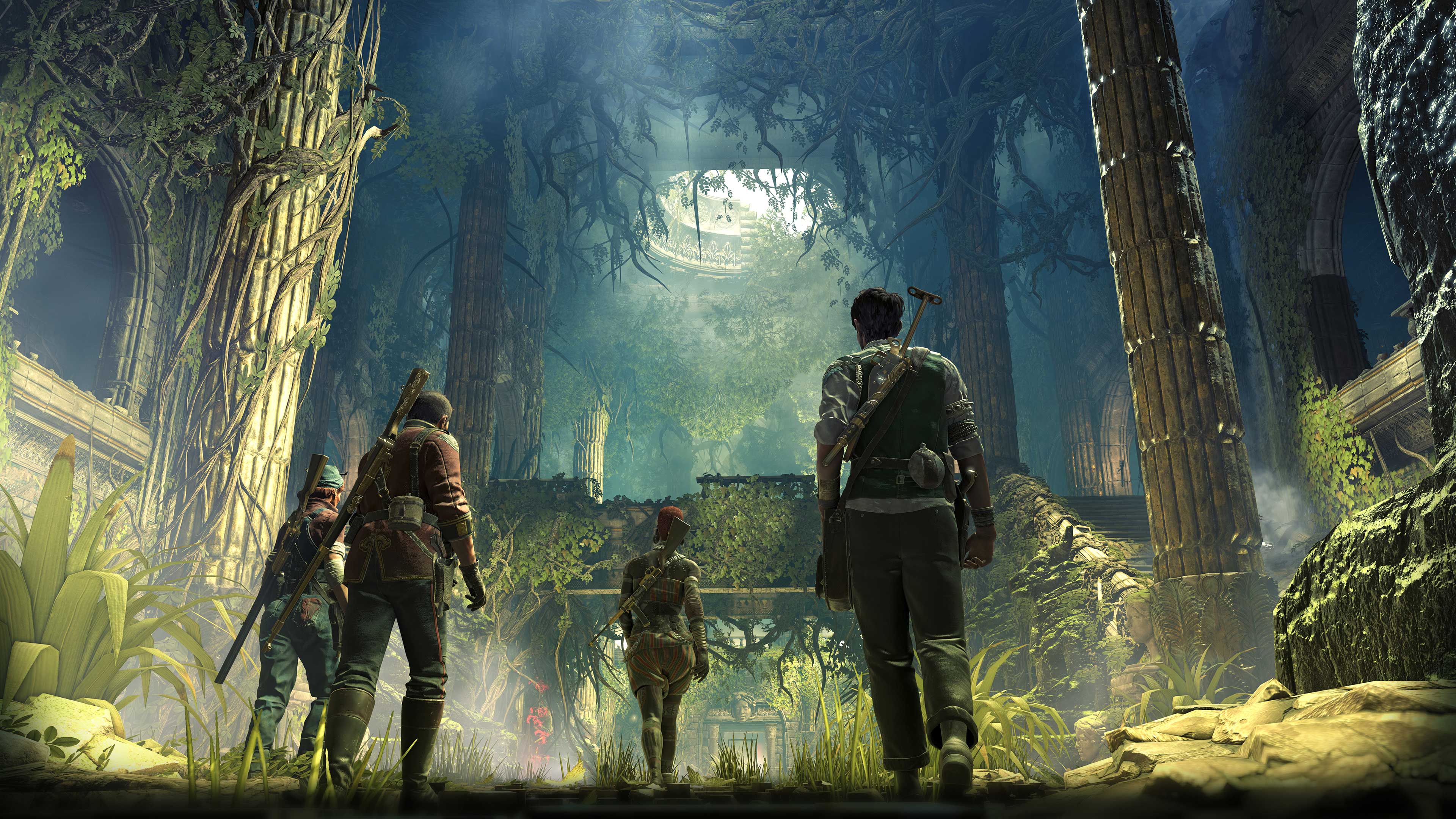 3840x2160 Strange Brigade Wallpaper in Ultra HDK