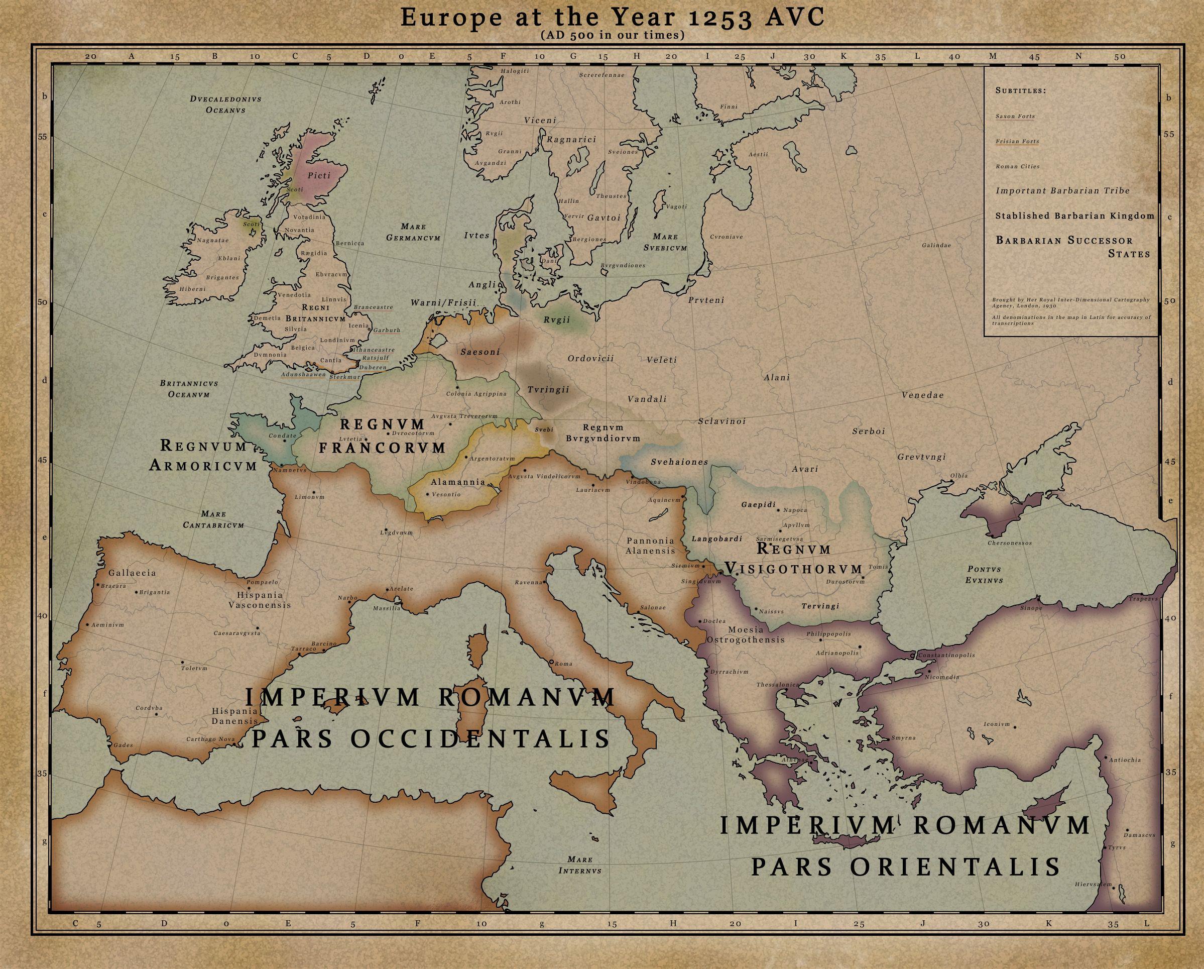2398x1929 Roman Empire Wallpaper
