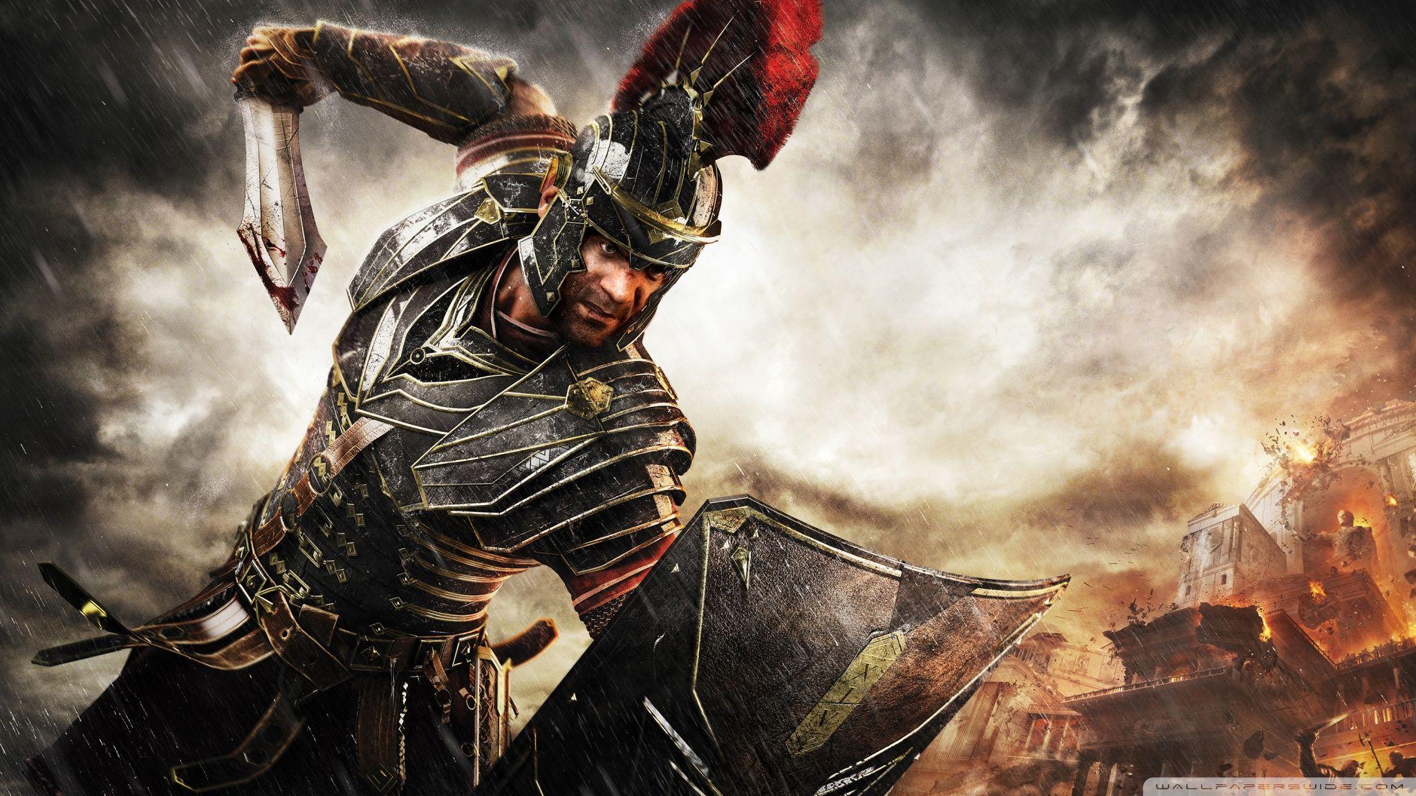 2048x1152 Roman Legion Wallpaper