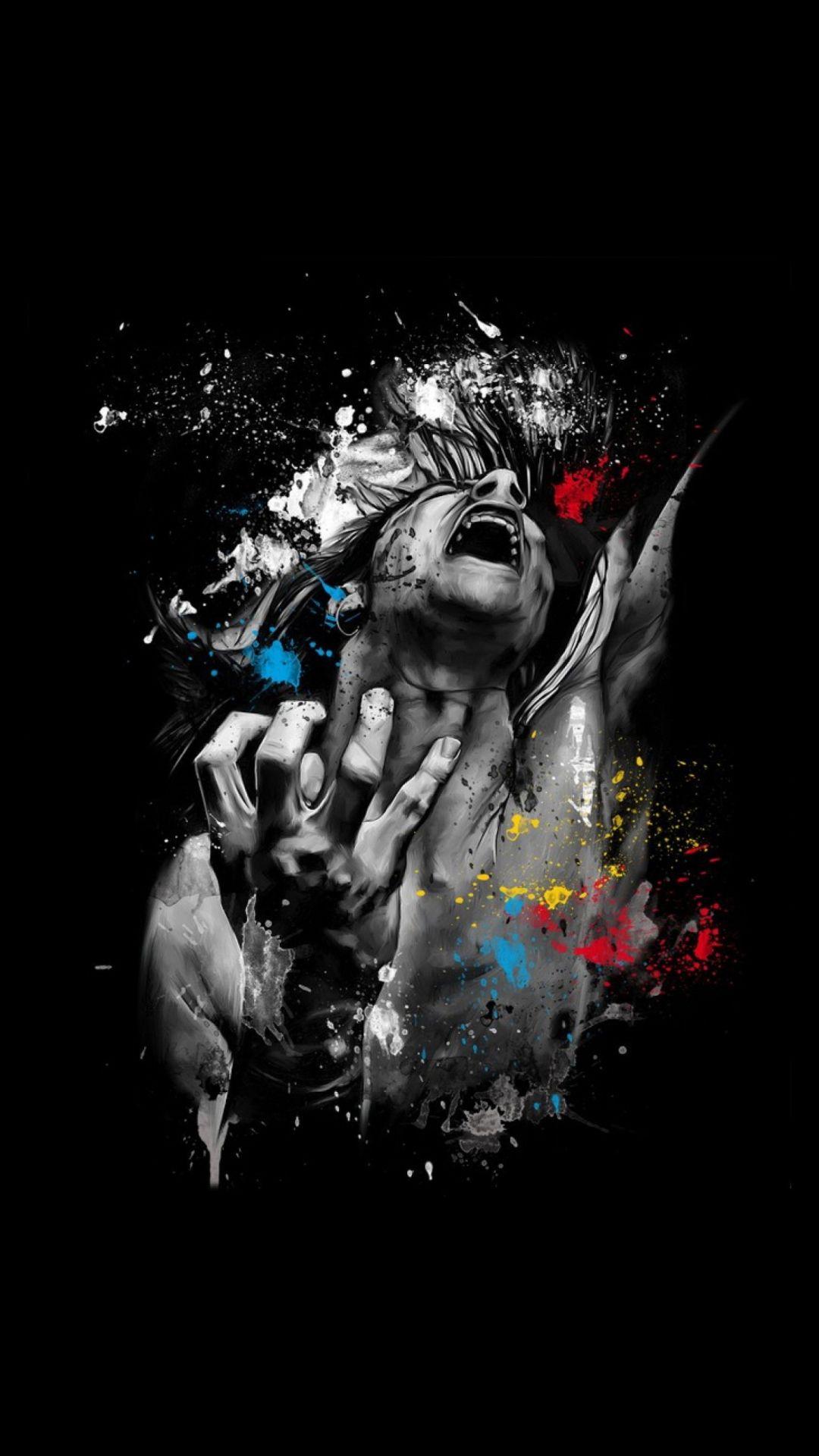 1080x1920 Abstract Crazy iPhone Wallpaper