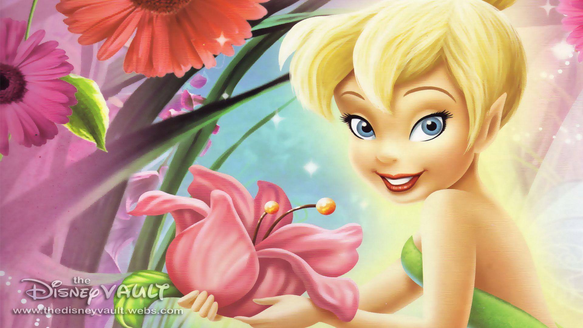 1920x1080 Tinker Bell HD Wallpaper
