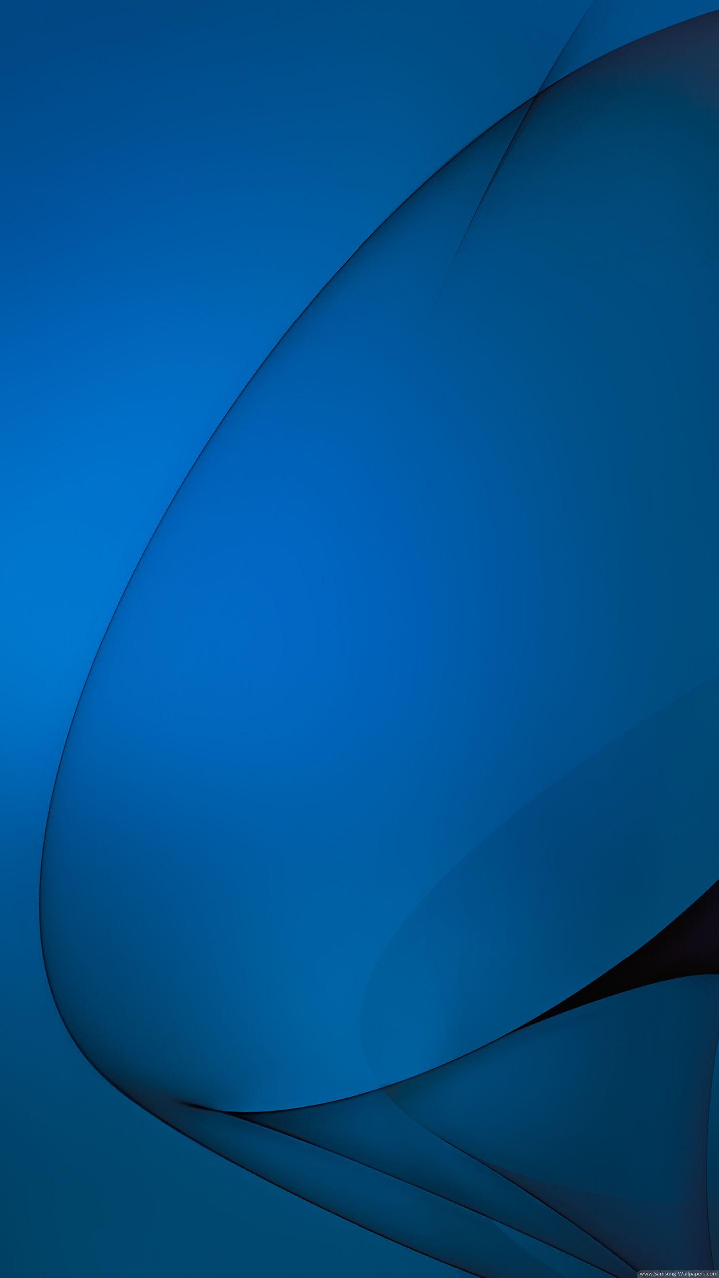 1440x2560 Galaxy S7 Edge Blue Stock 1440x2560 Samsung Wallpaper HD_Samsung Wallpaper