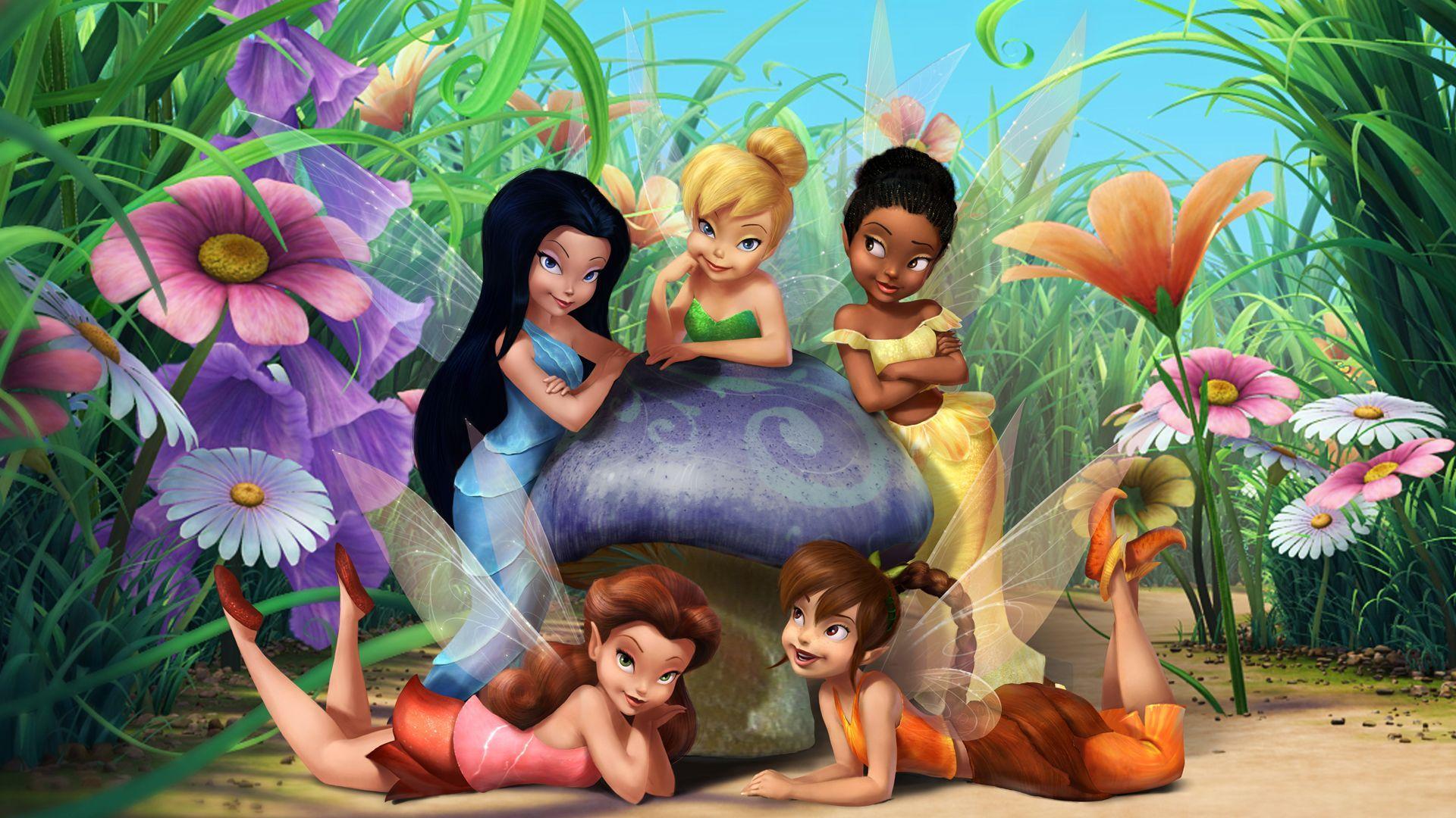 1920x1080 Tinkerbell 3D Animated Wallpaper. Homepage Anime and Animated