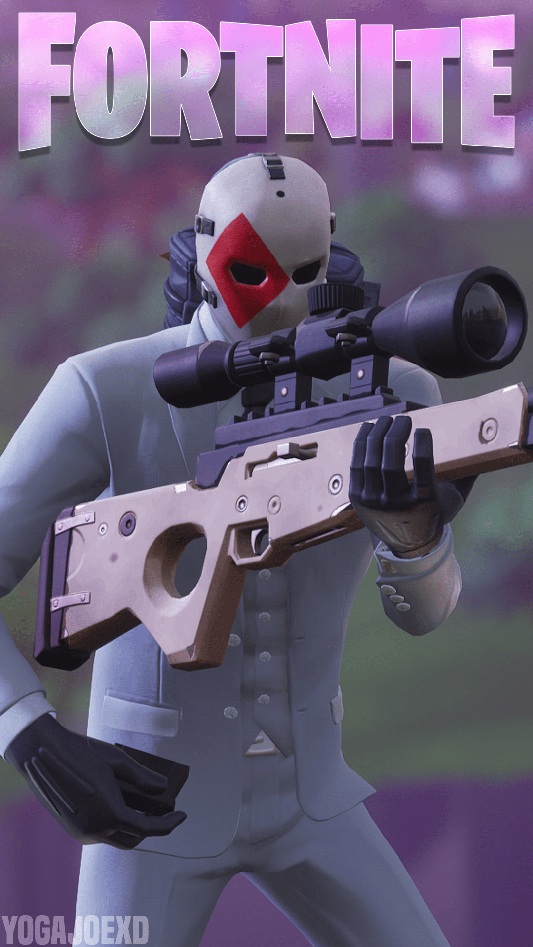 1080x1920 Fortnite Wild Card Wallpaper HD by YogaJoeXD on Newgrounds