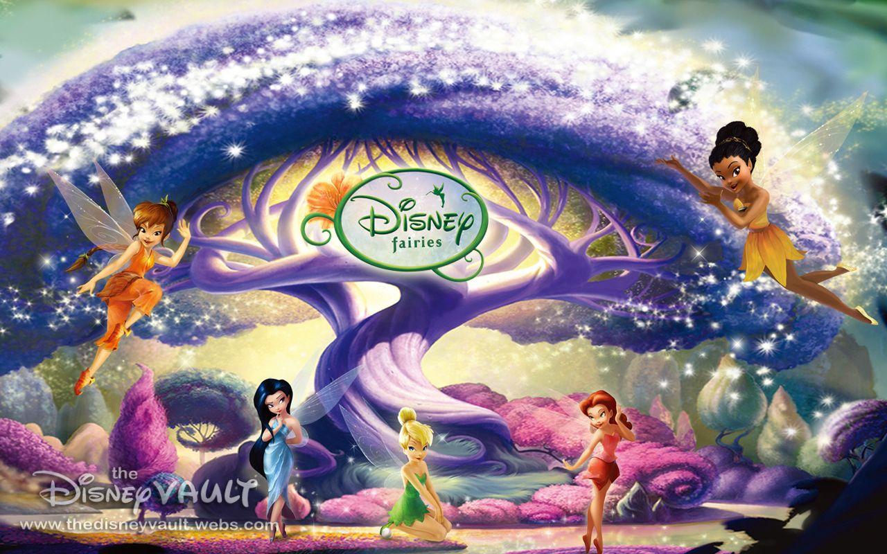 1280x800 Disney Fairies Wallpaper Free