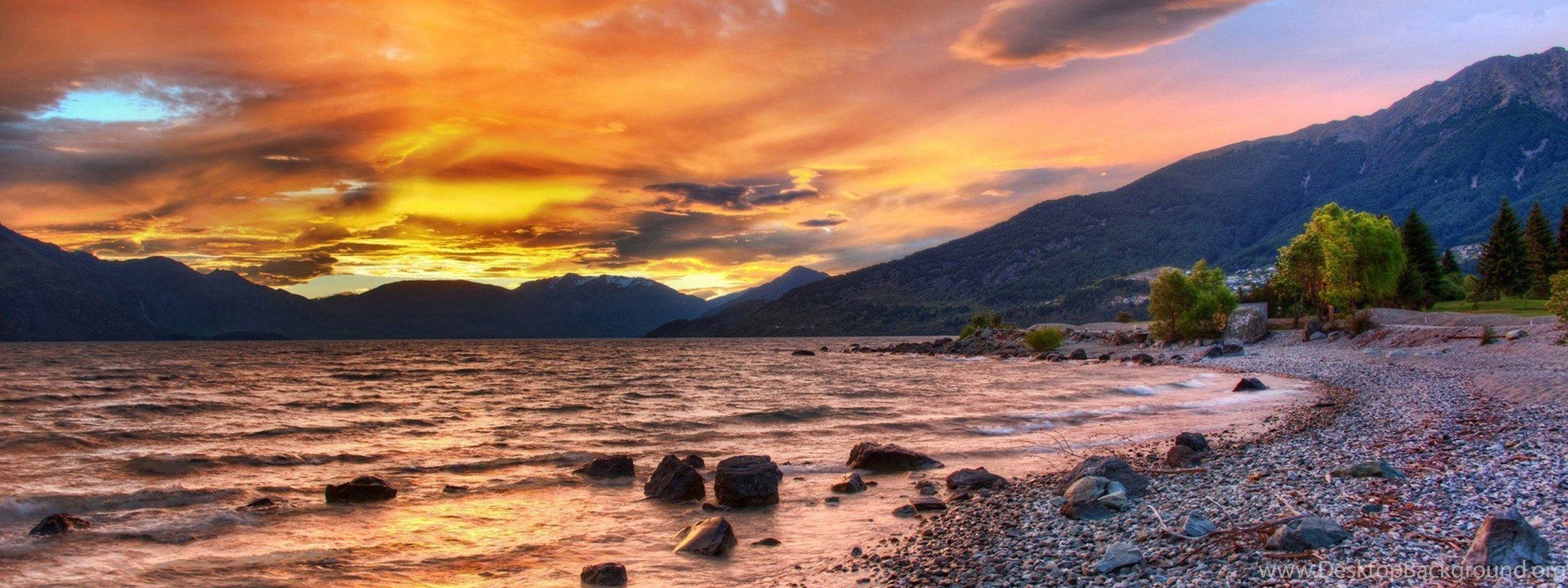 2304x864 Windows 8 Official Wallpaper HD Wallpaper Downloads Desktop Background