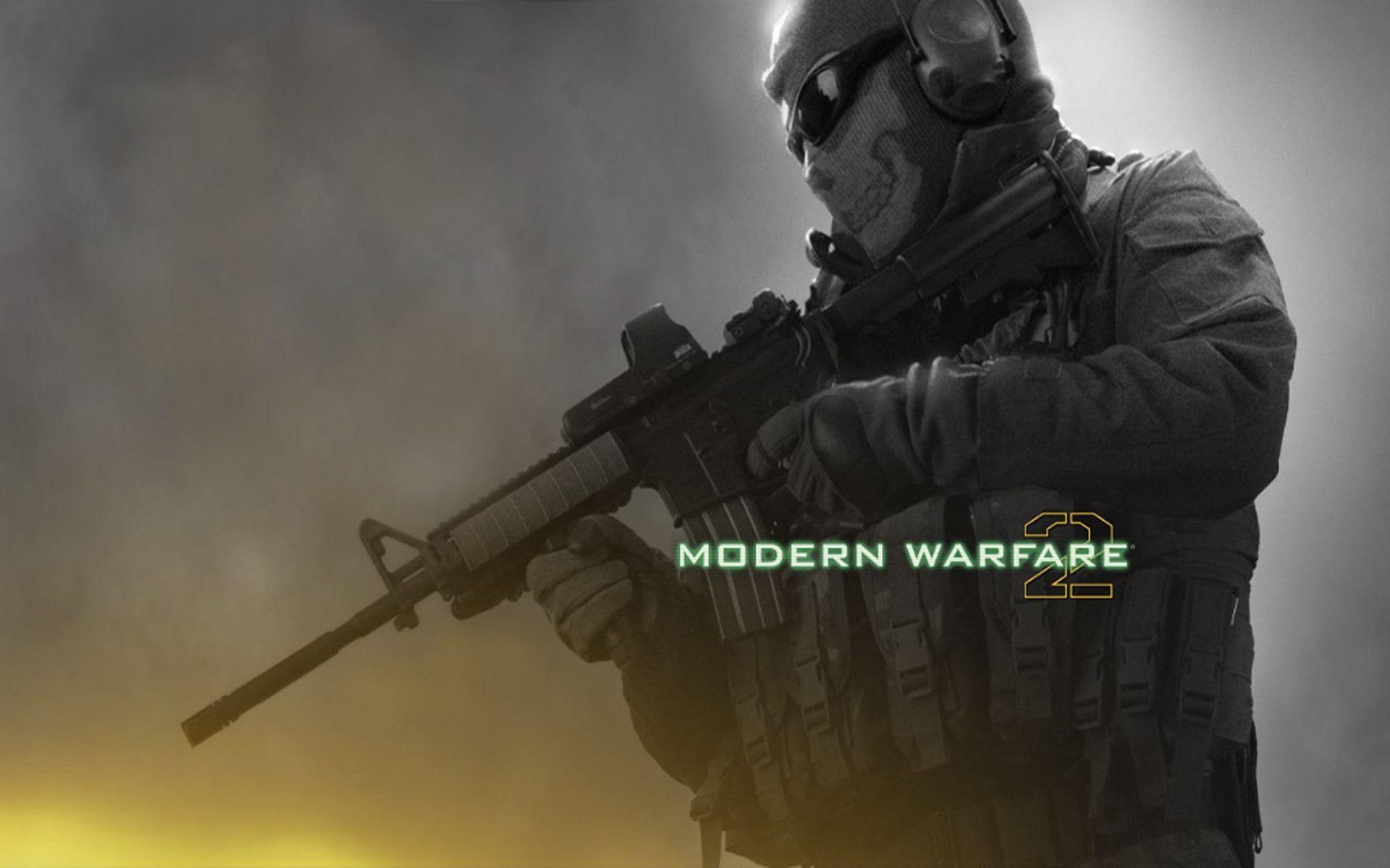 Modern Warfare 2 - Ghost Wallpaper Download