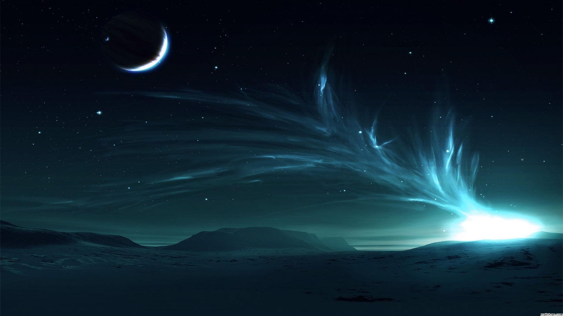 1920x1080 Abstract Space Wallpaper 1920x