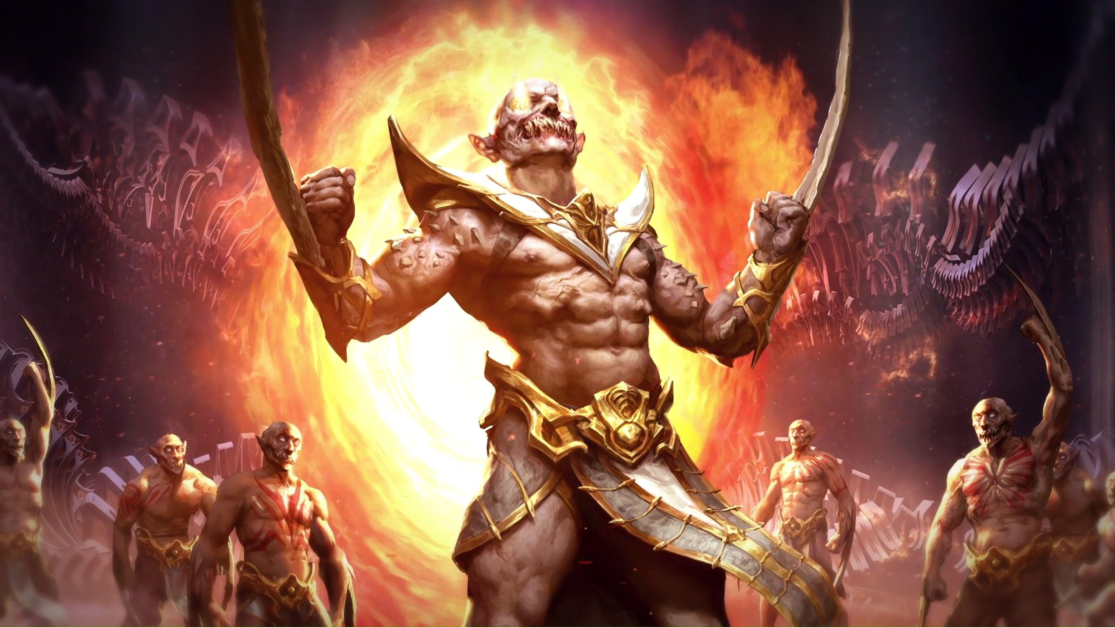 3840x2160 Baraka Mortal Kombat 11 4K Wallpaper