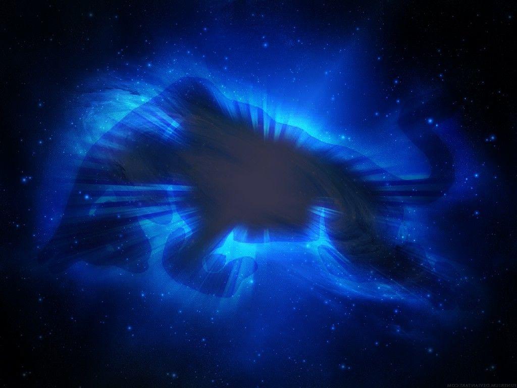 1024x768 Red Bull, Blue, Space, Stars, Black, Zodiac, Bull, Galaxy Wallpaper HD / Desktop and Mobile Background