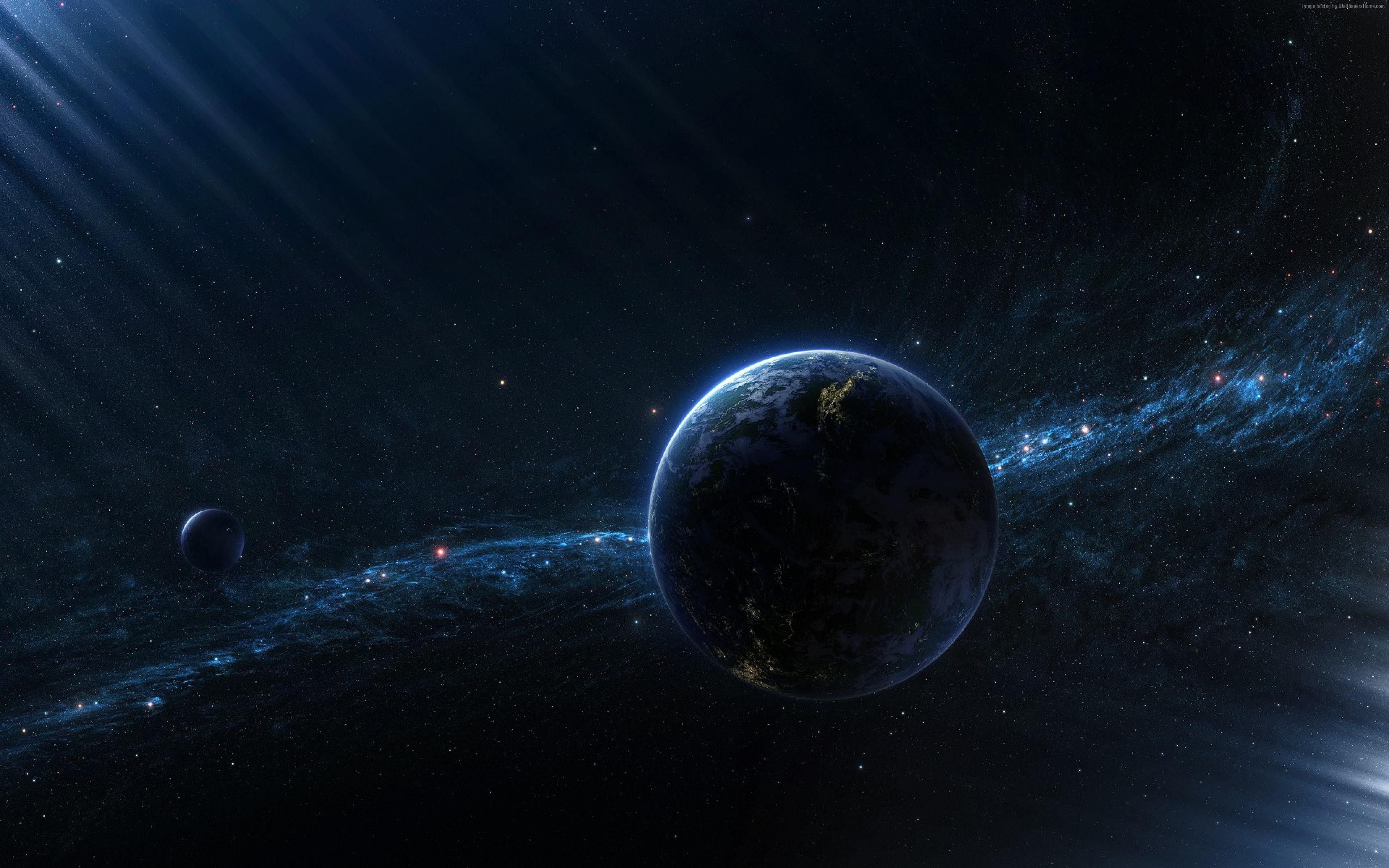 3840x2400 ROY2222: Space Background In High Quality, BsnSCB Graphics
