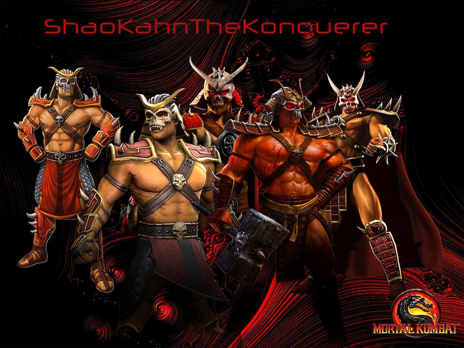 Shao Kahn MK11 wallpaper by Supadanteus - Download on ZEDGE™