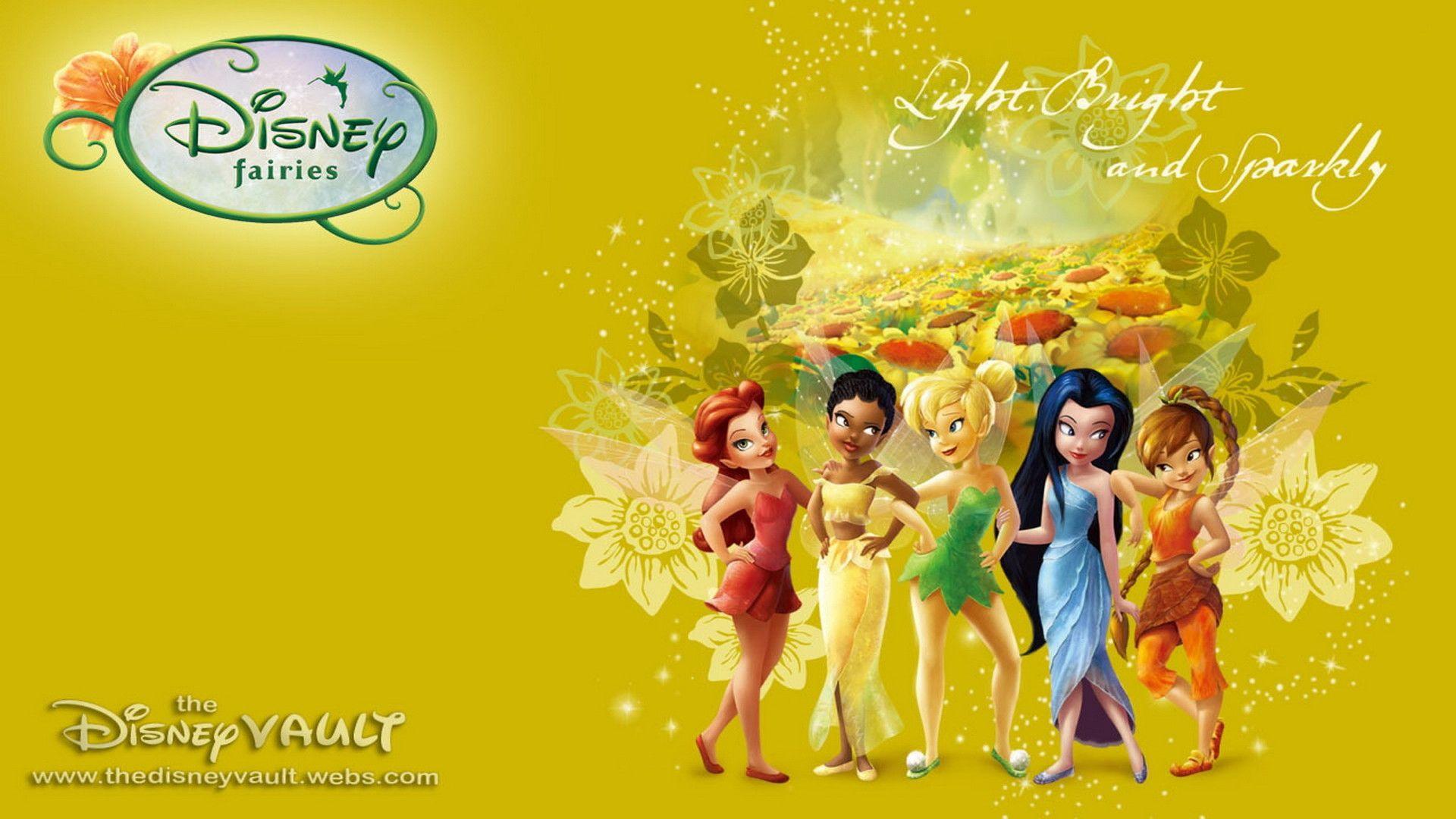 1920x1080 Tinker Bell Wallpaper and Screensaver