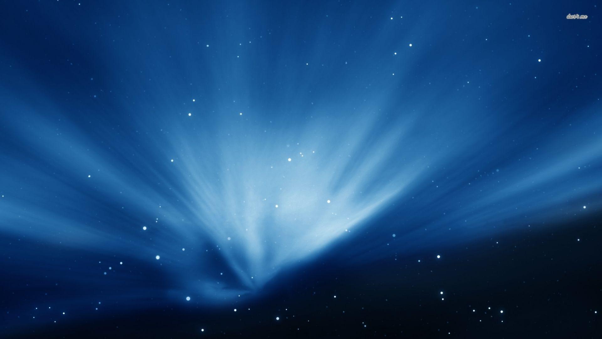 1920x1080 Blue light in space wallpaper wallpaper