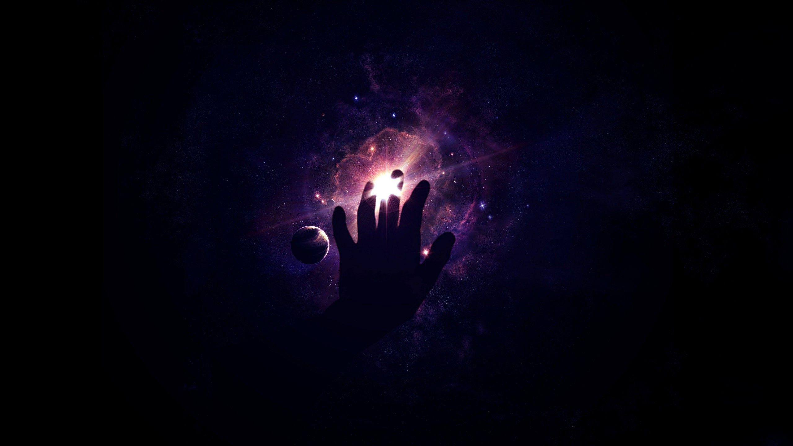 2560x1440 abstract, Space Wallpaper HD / Desktop and Mobile Background