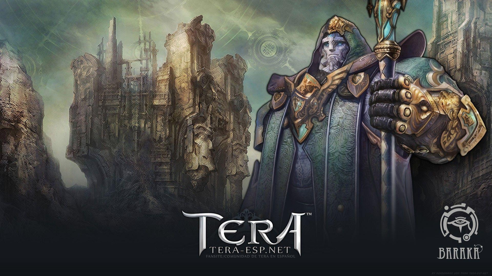 1920x1080 Priest Tera MMORPG male Baraka wallpaperx1080
