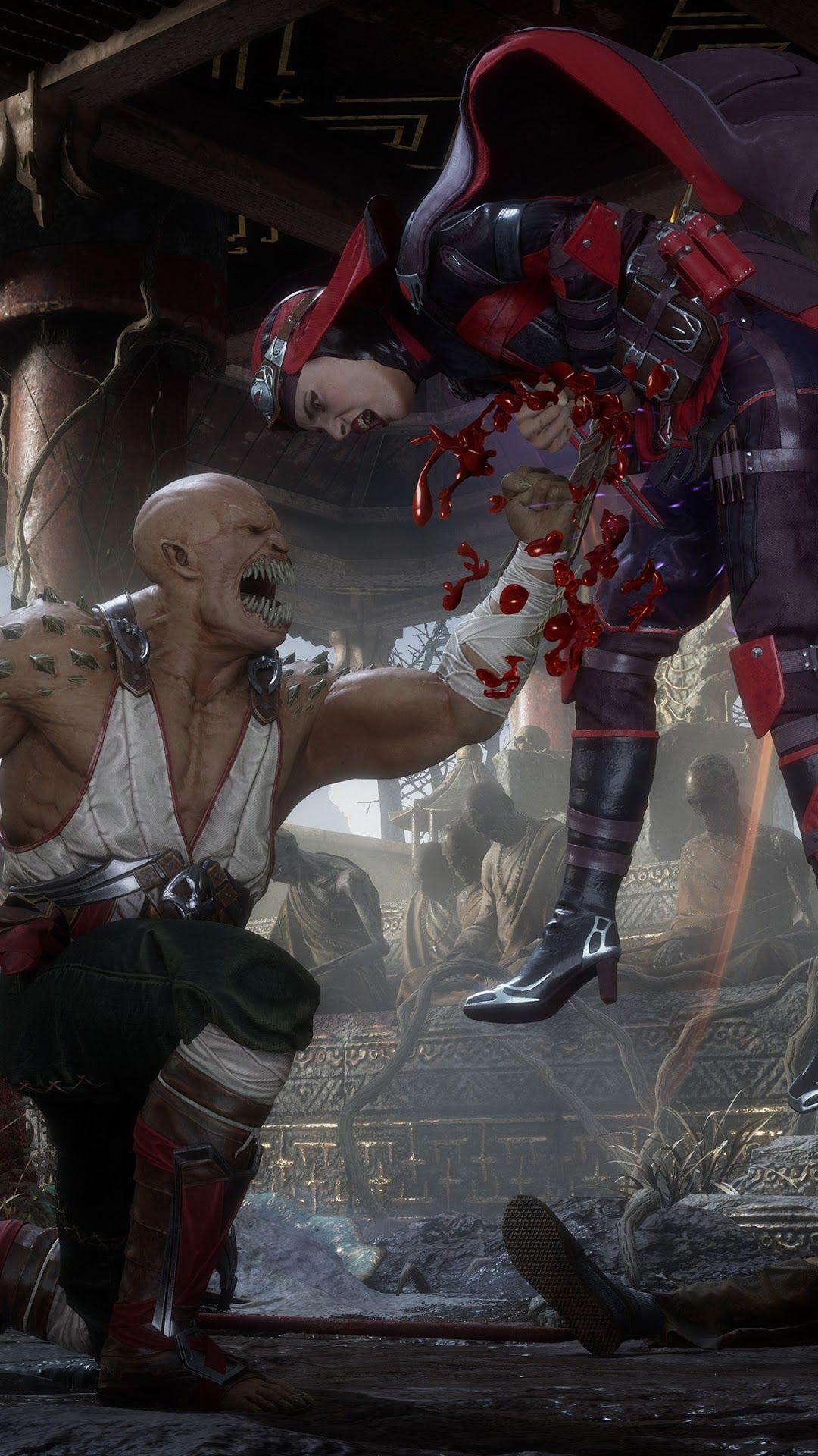 1080x1920 Baraka, Skarlet, Mortal Kombat 11 iPhone 6s, 6 HD Wallpaper, Image, Background, Photo and Picture. Mocah.org HD Wallpaper