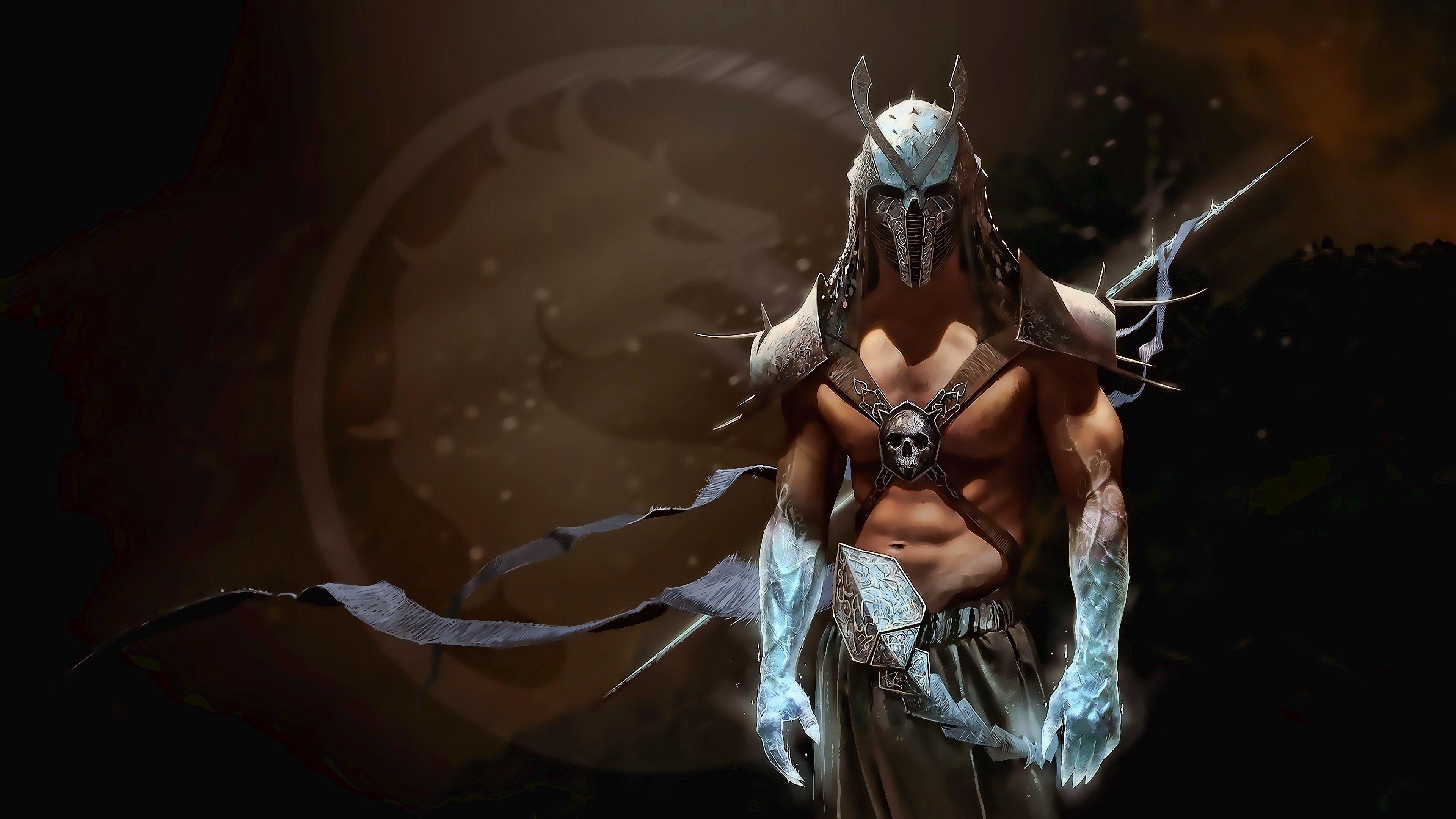 3840x2160 Mortal Kombat, Shao Kahn Wallpaper HD / Desktop and Mobile Background
