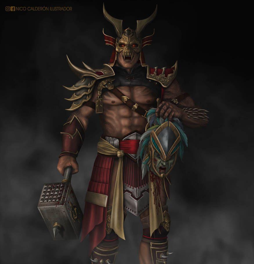 MK11 Shao Kahn Wallpapers Top Free MK11 Shao Kahn Backgrounds