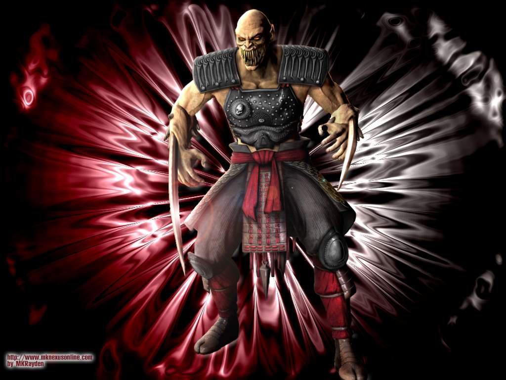 1024x768 Mortal Kombat Baraka Wallpaper
