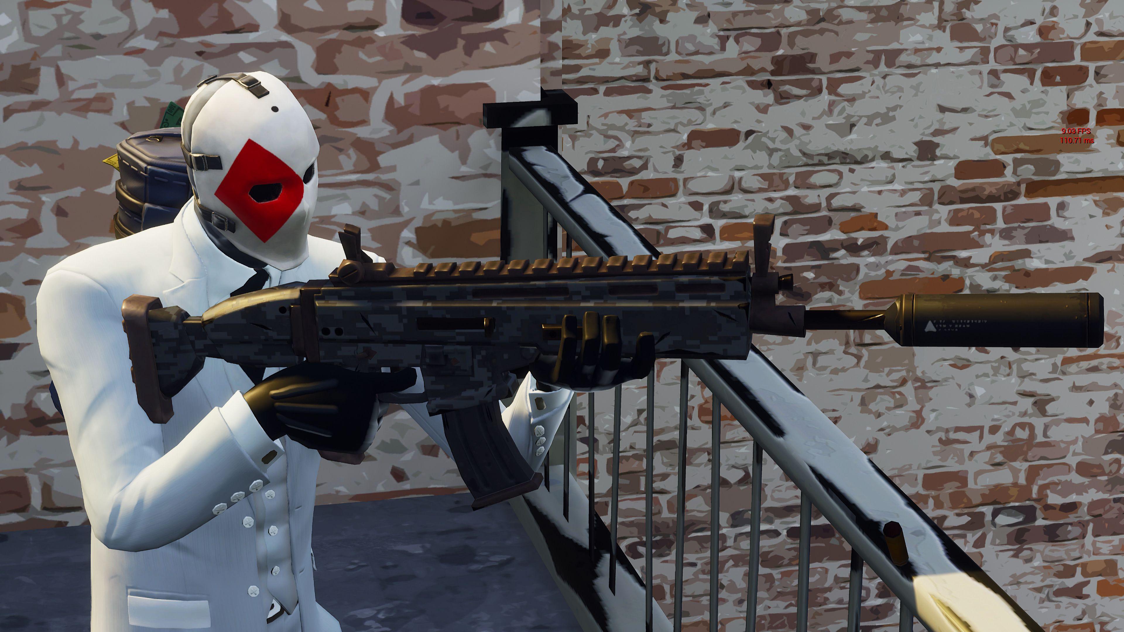 3840x2160 Wild Card 4K 8K HD Fortnite Battle Royale Wallpaper