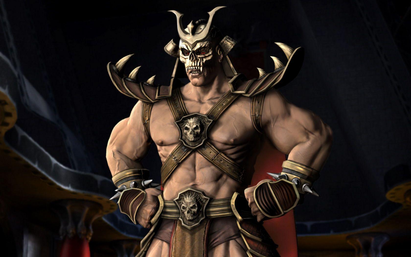 1680x1050 Image Mortal Kombat Shao Kahn Games