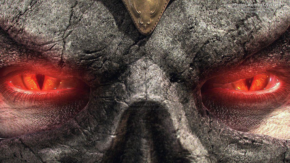 1191x670 eyes of Shao Kahn. Mortal kombat, Mortal kombat Mortal kombat characters
