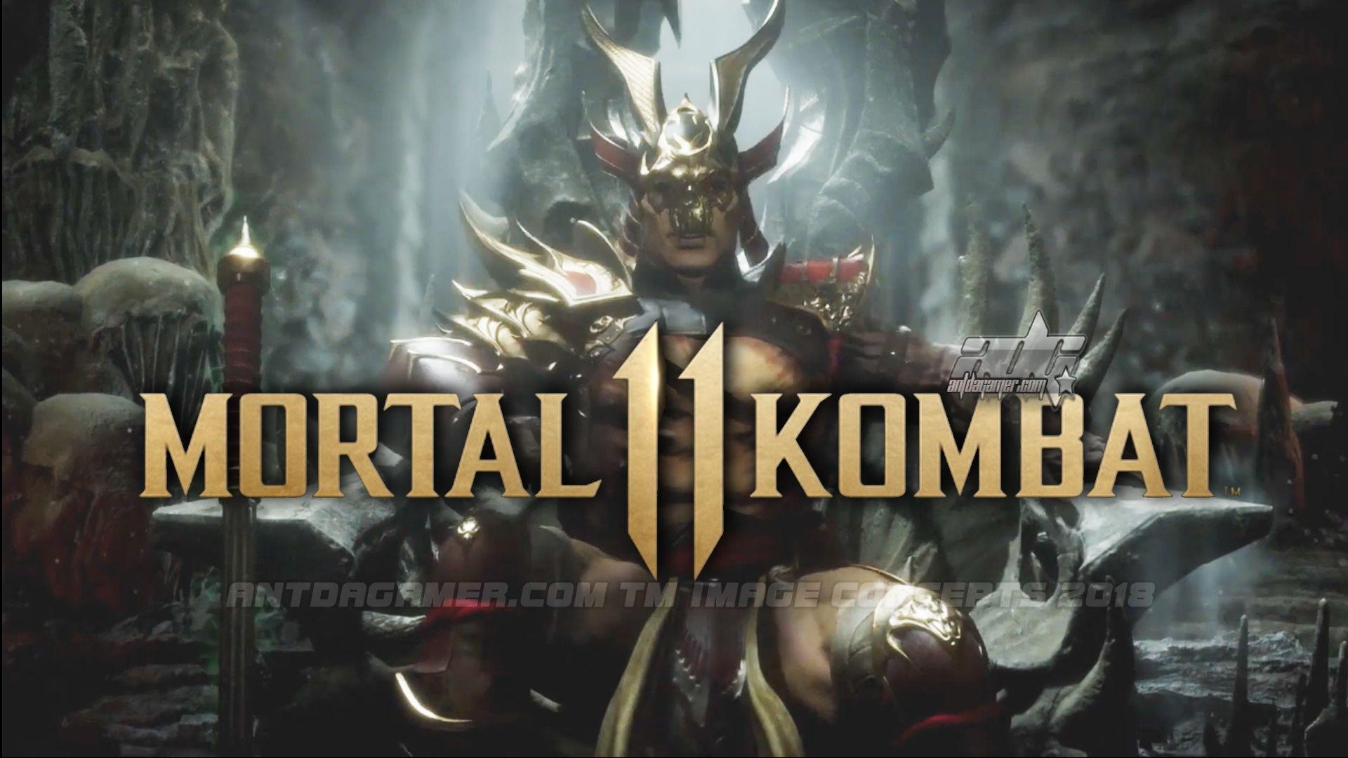 1920x1080 Mortal Kombat 11 Trailer The Game Awards 2018 ADG Shao Kahn Scorpion Raiden ADG Plays News Entertainment