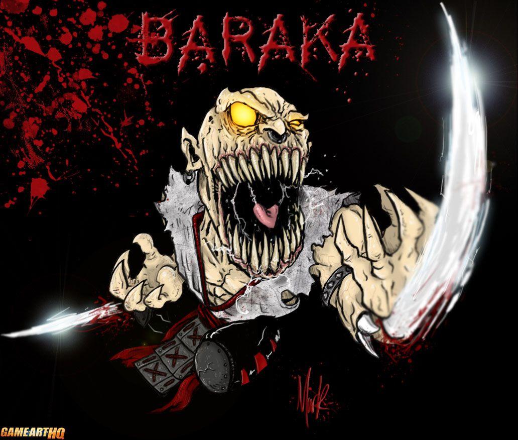 1032x876 Baraka from MK:. Infos and Art about the wild Tarkatan