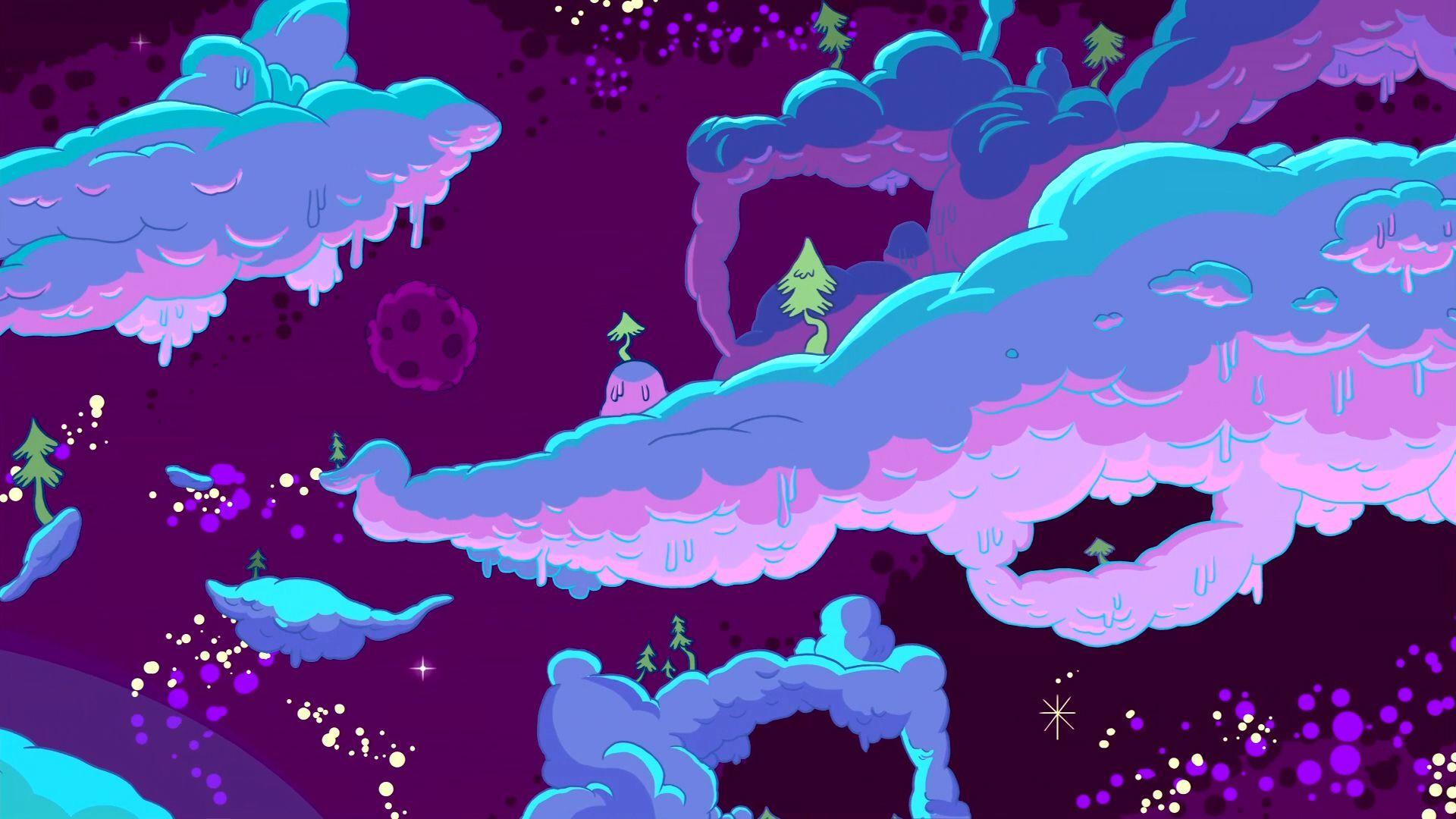 Adventure Time Landscape Wallpapers - Top Free Adventure Time Landscape