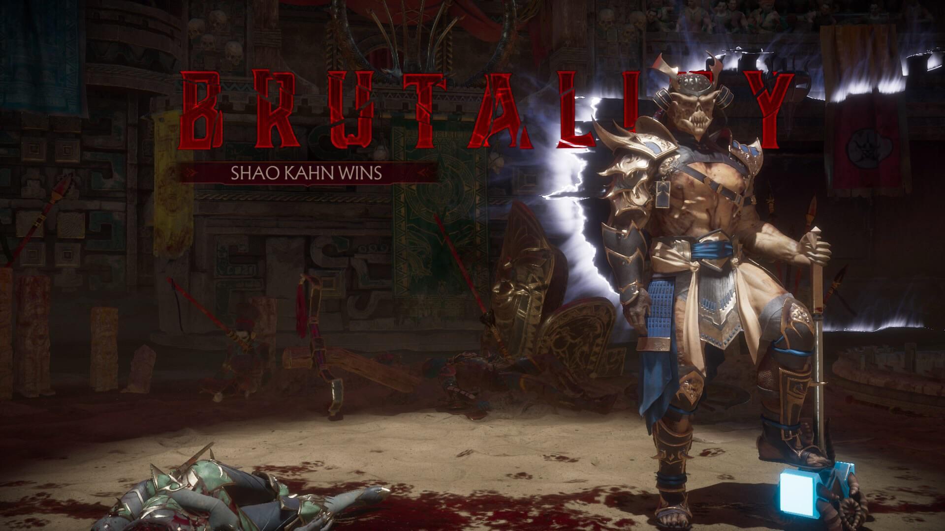 MK11 Shao Kahn Wallpapers Top Free MK11 Shao Kahn Backgrounds