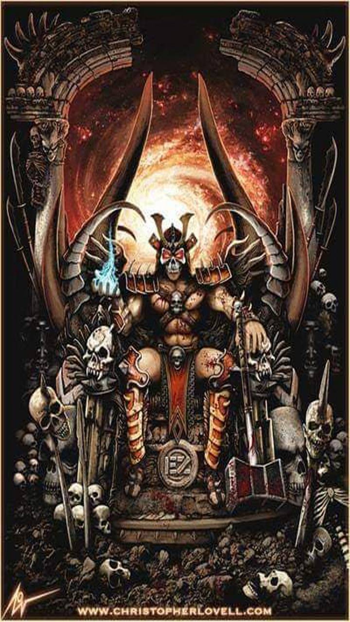 720x1280 Shao Kahn wallpaper