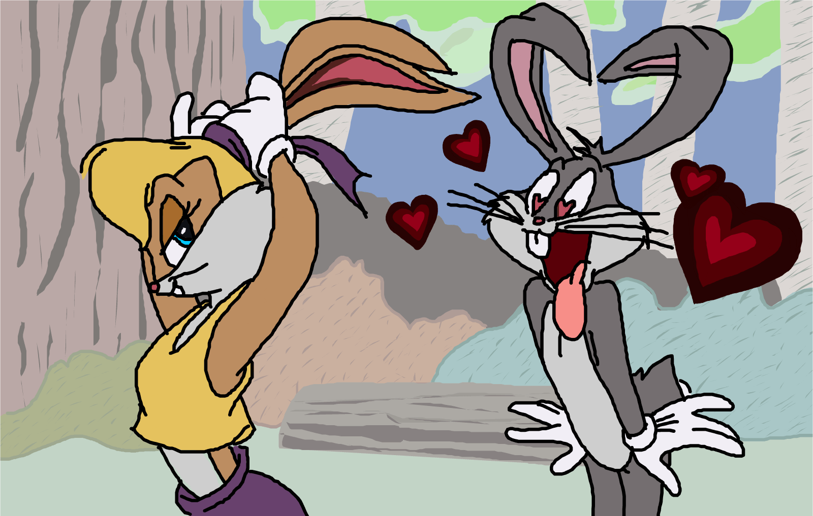 1600x1017 Bugs Bunny wallpaper, Cartoon, HQ Bugs Bunny pictureK Wallpaper 2019