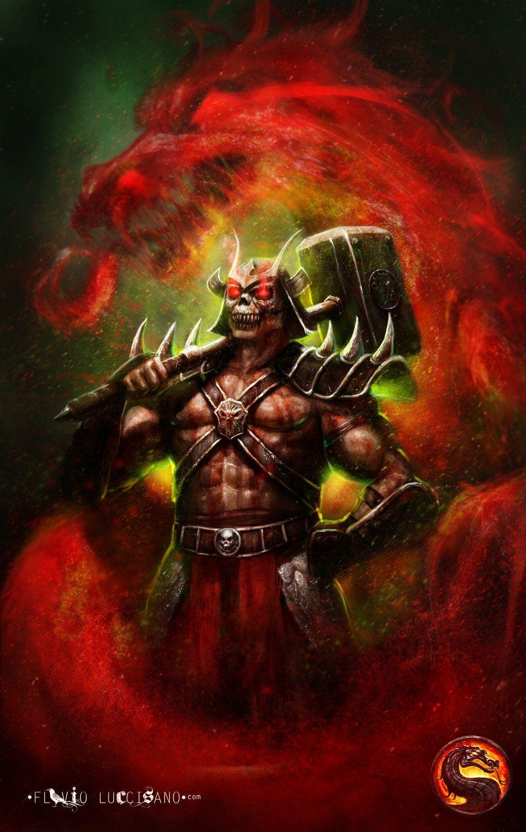 1024x1620 Emperor Shao Kahn. Mortal kombat art, Mortal kombat, Mortal kombat characters