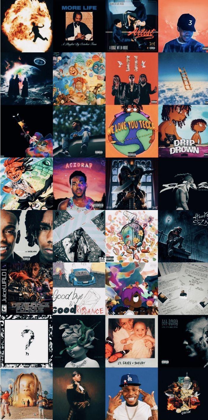 Rap Album Cover Wallpapers  Top Free Rap Album Cover Backgrounds   WallpaperAccess