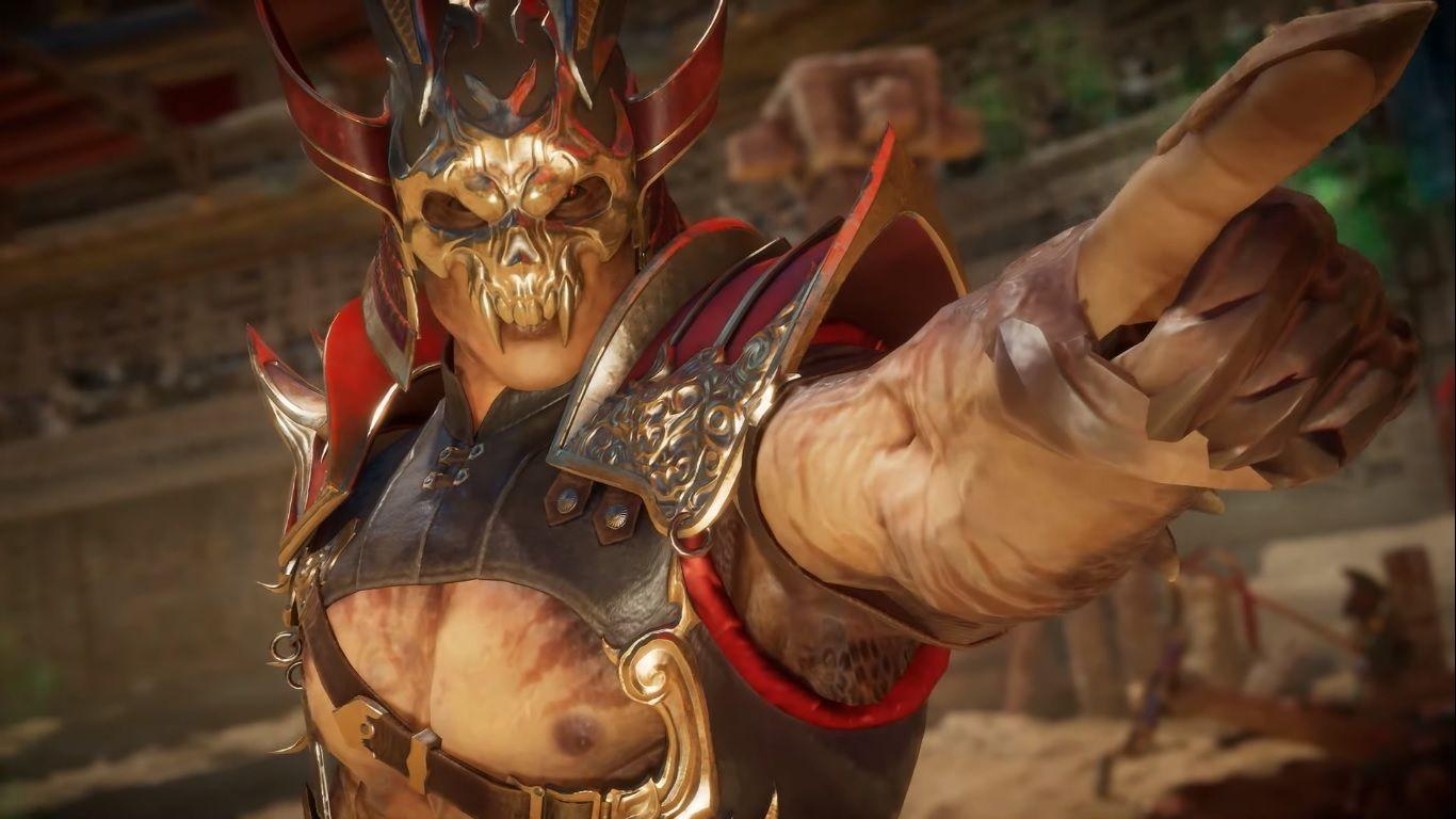 1366x768 Geras vs Shao Kahn