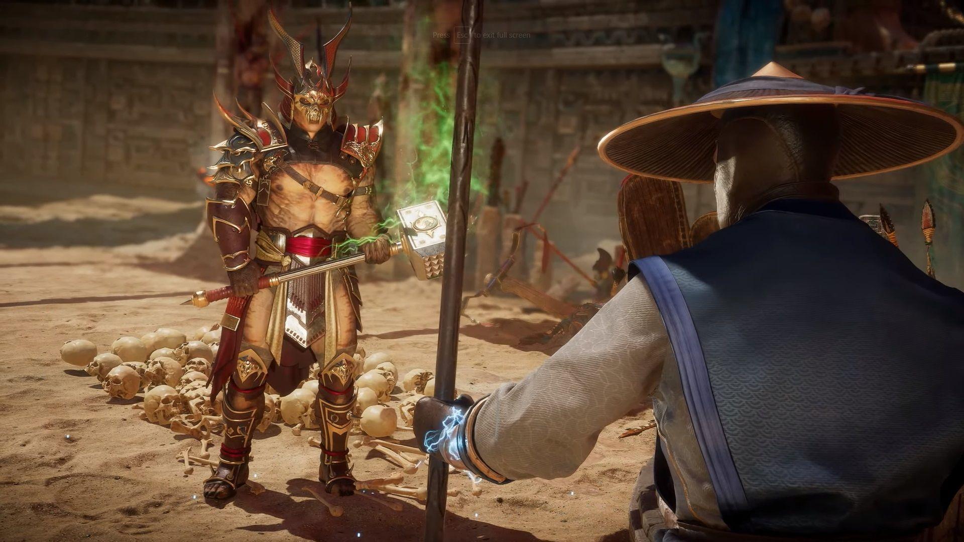 1920x1080 Shao Kahn Guide: Mortal Kombat 11 Character Strengths, Weaknesses, Tips