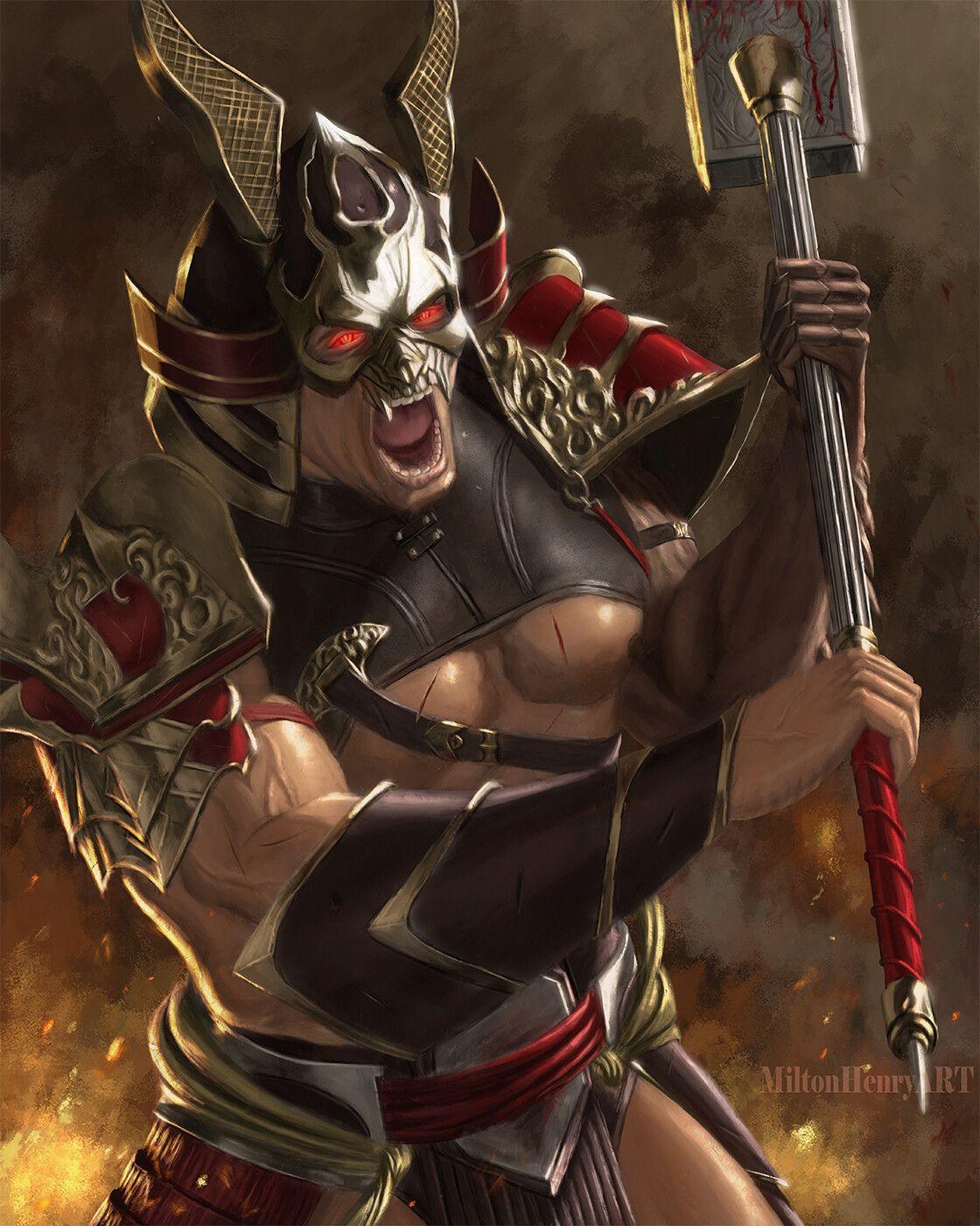 MK11 Shao Kahn Wallpapers - Top Free MK11 Shao Kahn Backgrounds ...