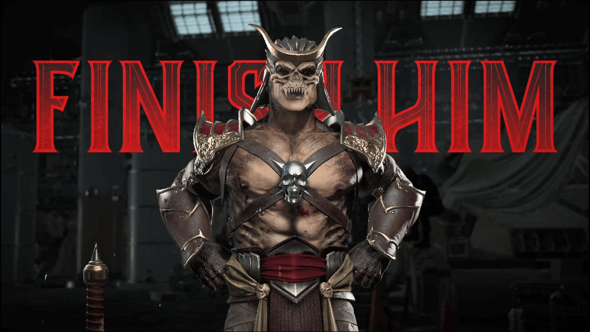 MK11 Shao Kahn Wallpapers Top Free MK11 Shao Kahn Backgrounds