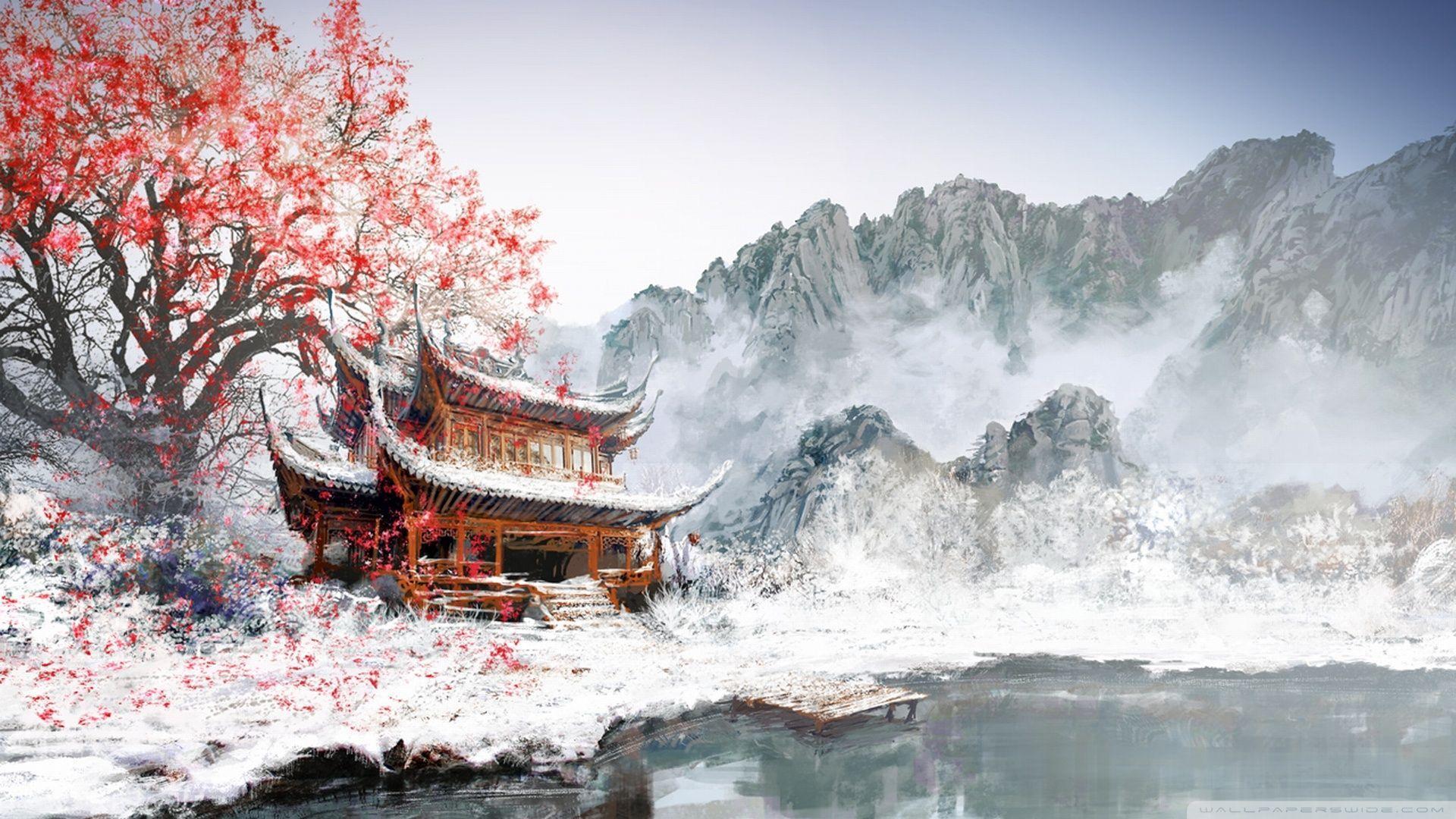 Chinese Beautiful Wallpapers - Top Free Chinese Beautiful Backgrounds