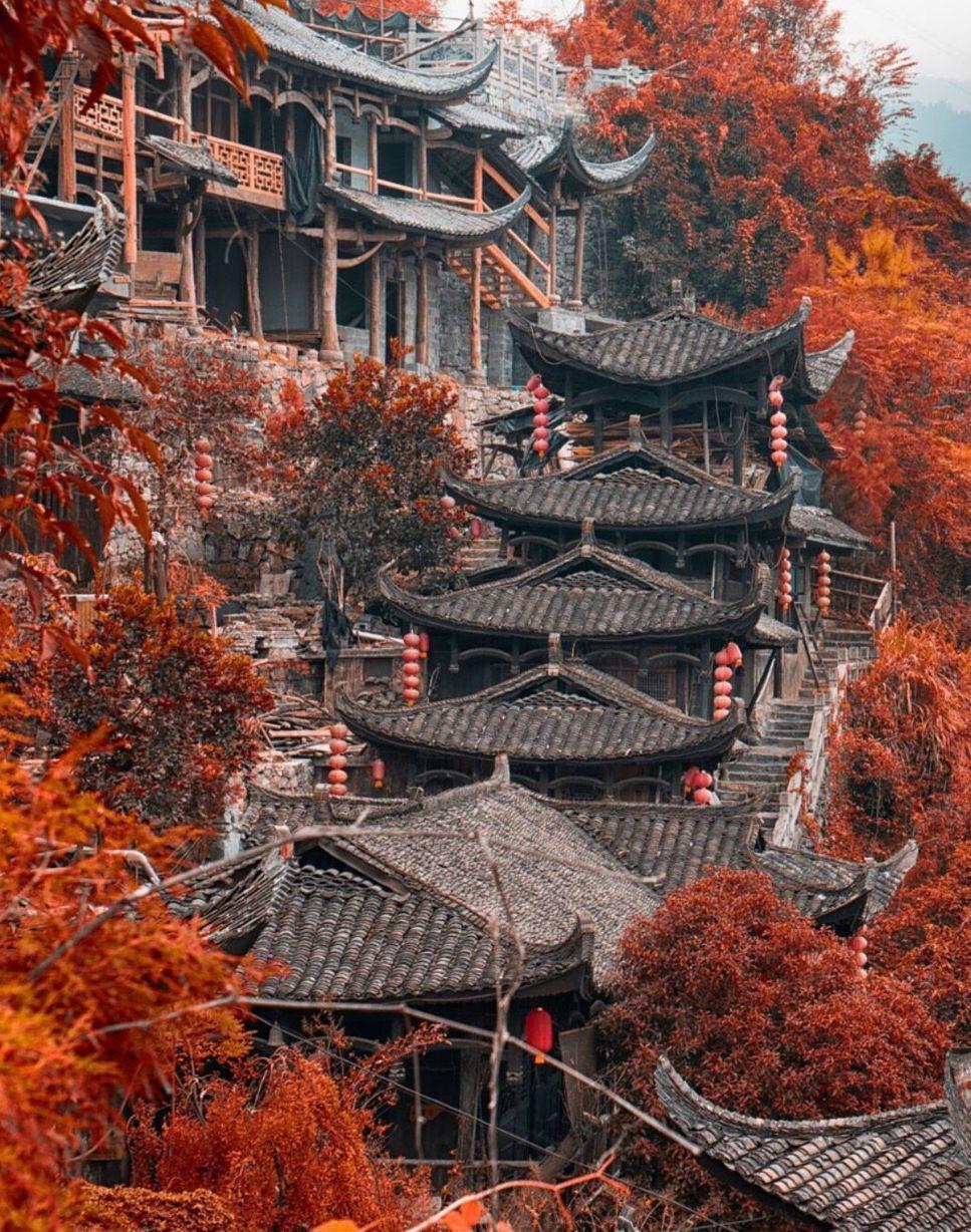 967x1228 Beautiful China Wallpaper download free. Ancient China Wallpaper, #iPhone wallpaper, lo. China architecture, Ancient chinese architecture, Chinese architecture