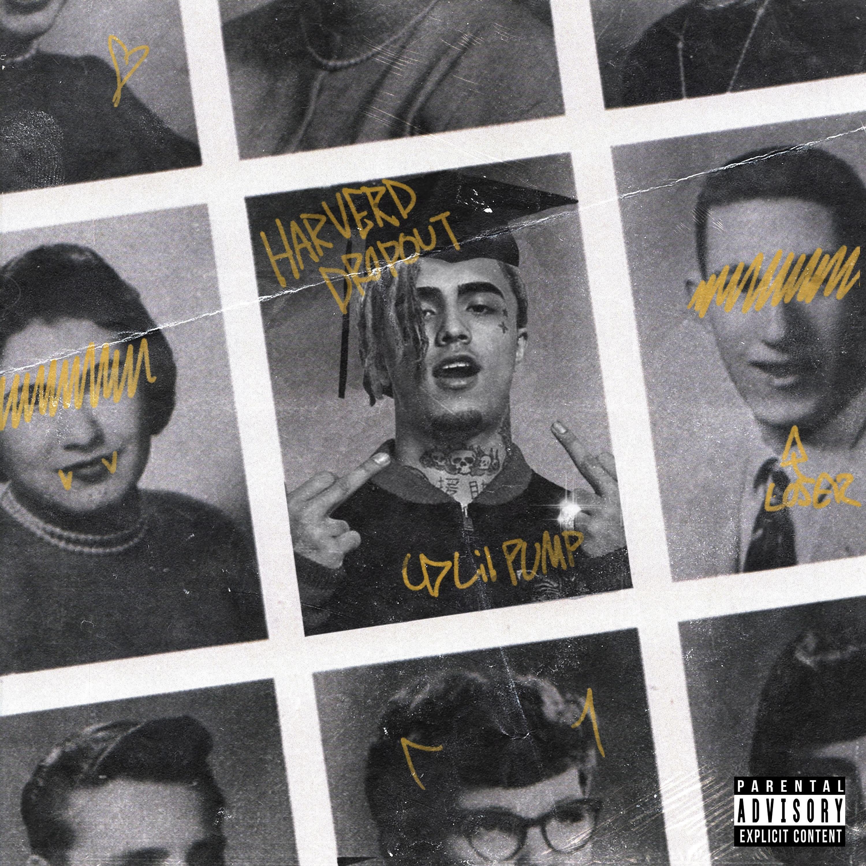 3000x3000 Lil Pump Dropout (3000 x 3000). Album cover design, Lil pump, Album design