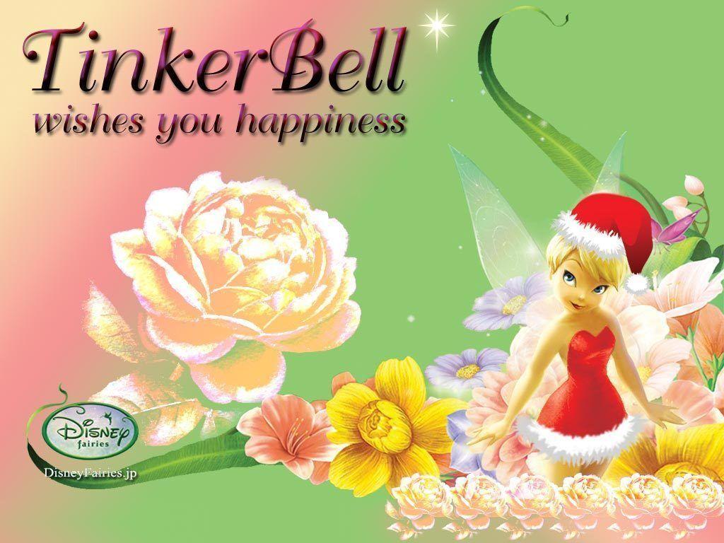 1024x768 Wallpaper Of Tinkerbell