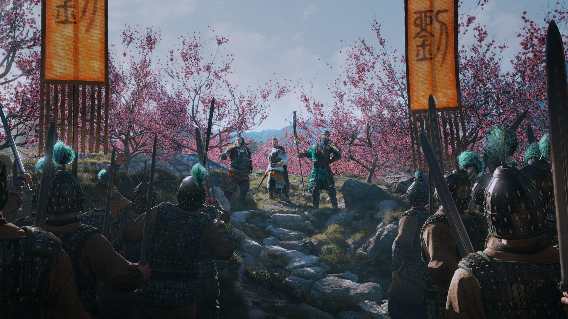 1920x1080 Wallpaper from Total War: Three Kingdoms