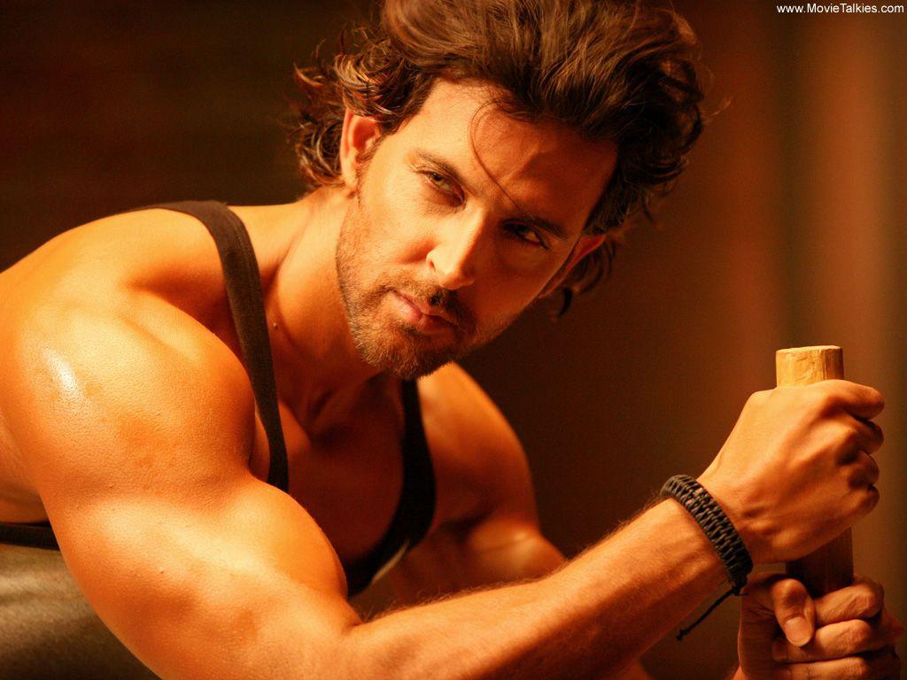 1024x768 Sports Entertainment Wallpaper: Hrithik Roshan's Body