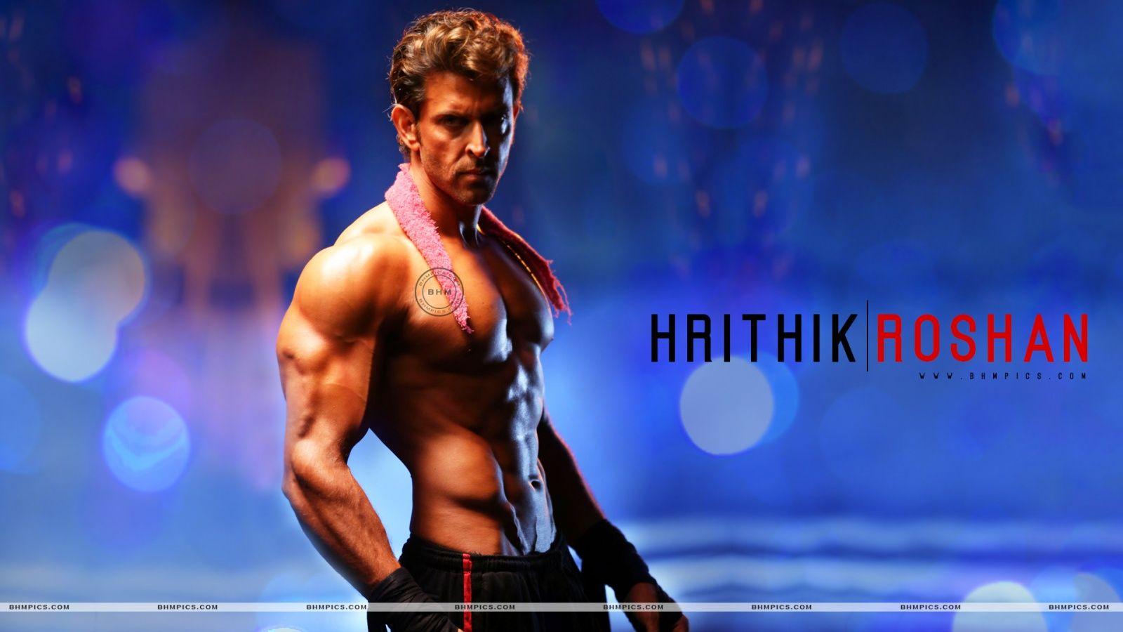 1600x900 Hrithik Roshan Super Body Wallpaper