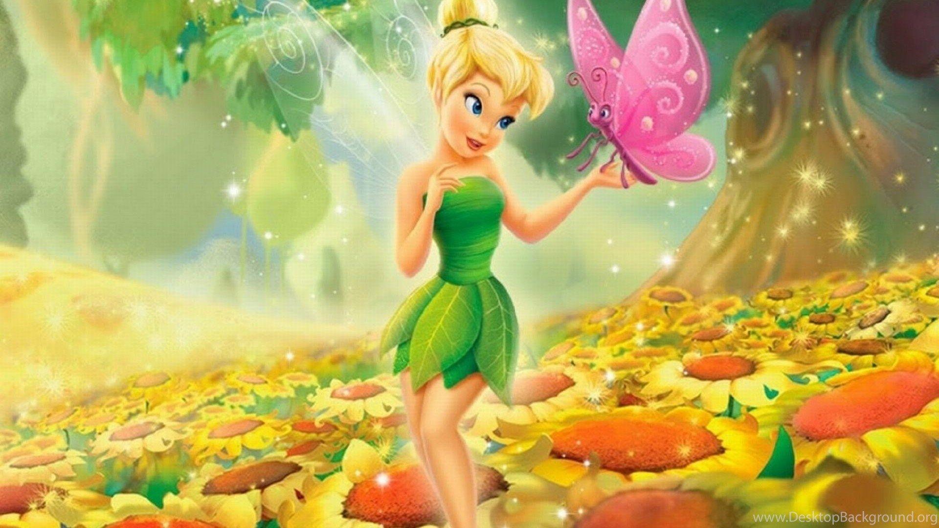 1920x1080 HD Tinkerbell Disney Fairy Wallpaper HD 1080p Full Size. Desktop