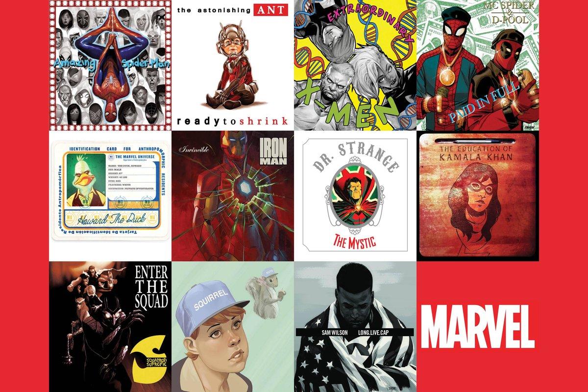 1200x800 Marvel Reimagines Hip Hop Album Covers. R ONE CREATIVE. Web & Graphic Design
