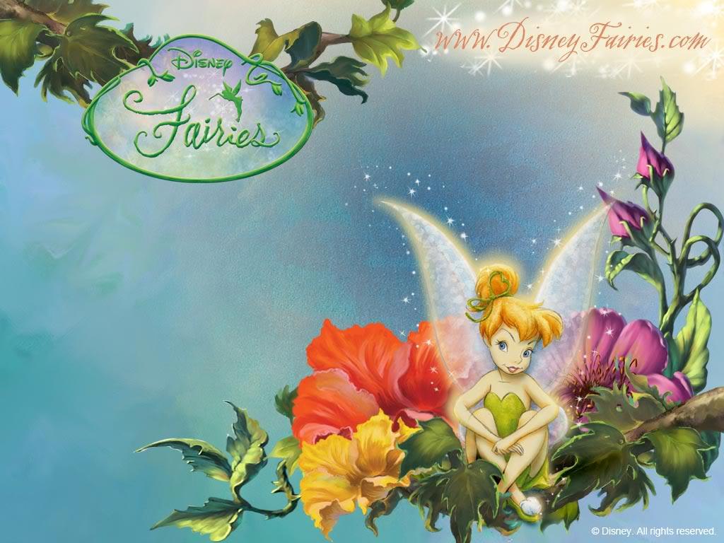 1024x768 Tinkerbell Wallpaper For Computers Wallpaper. HD Wallpaper