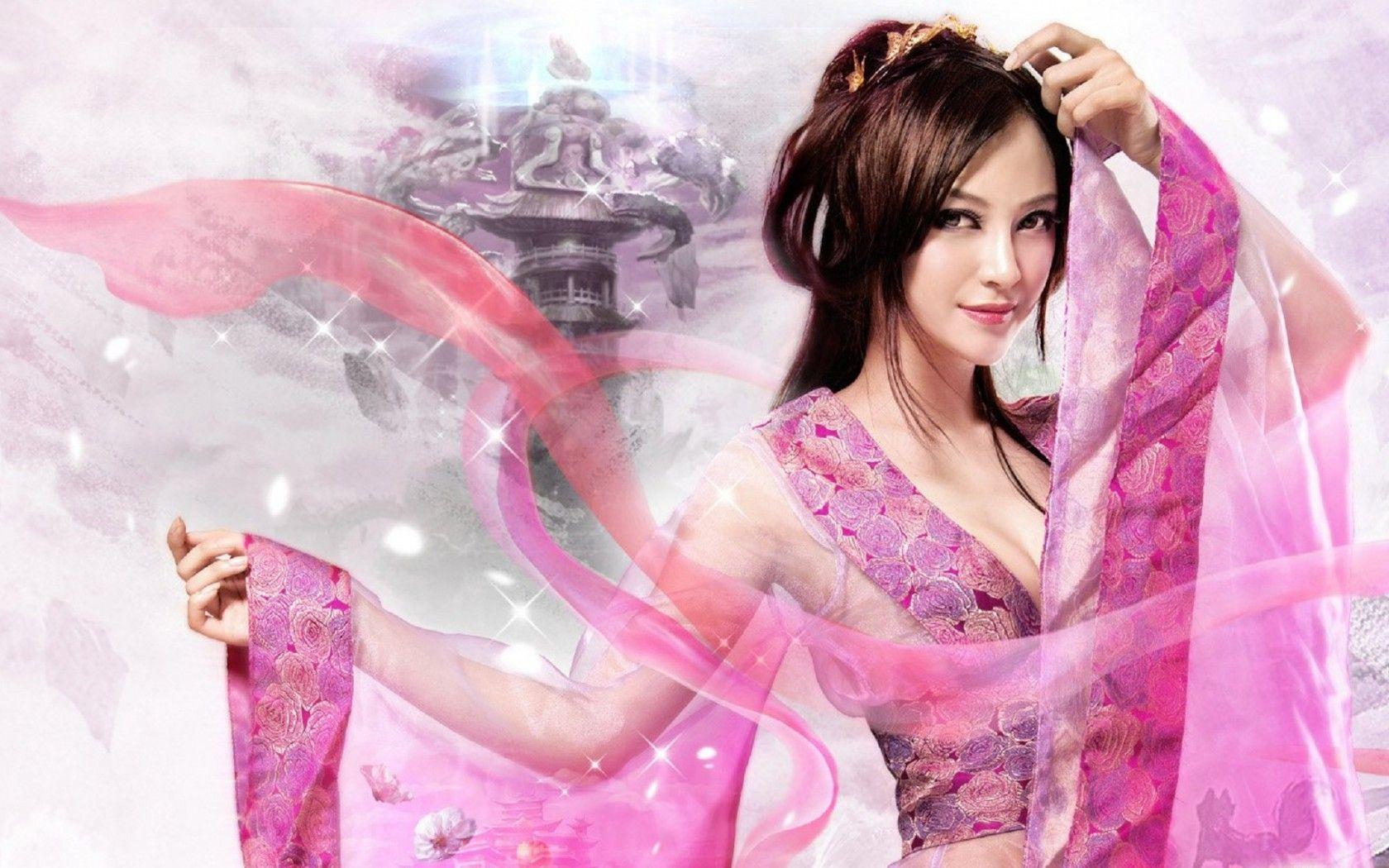 1680x1050 Classic Chinese Beauty :
